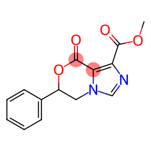 5,6-Dihydro-8-oxo-6-phenyl-8H-imidazo[5,1-c][1,4]oxazine-1-carboxylic acid methyl ester