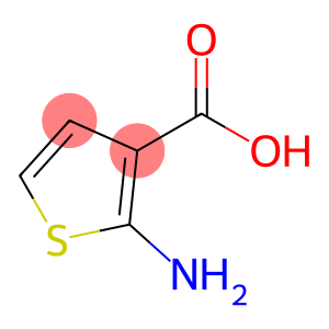3-Thiophenecarboxylicacid, 2-Amino-