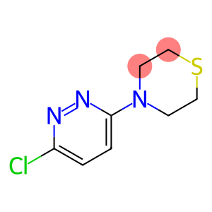 4-(6-chloro-3-pyridazinyl)thiomorpholine(SALTDATA: FREE)