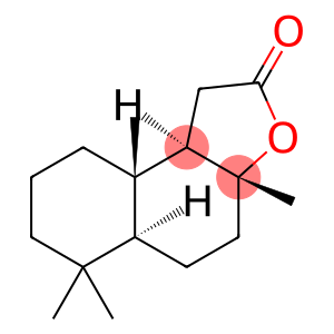 Naphtho[2,1-b]furan-2(1H)-one,decahydro-3a,6,6,9a-