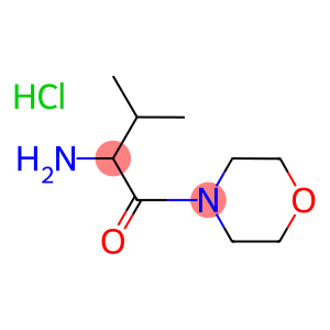 2-Amino-3-methyl-1-(4-morpholinyl)-1-butanone hydrochloride