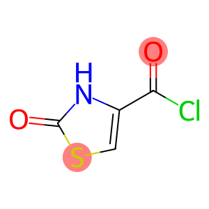 4-Thiazolecarbonyl chloride, 2,3-dihydro-2-oxo-