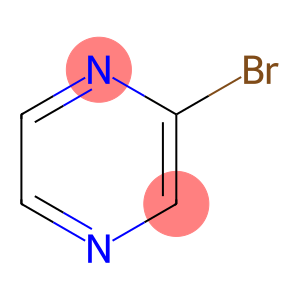 2-Bromo-1,4-diazine