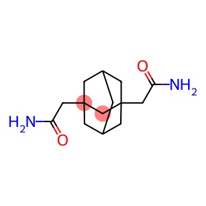 Tricyclo[3.3.1.1(3,7)]decane-1,3-diacetamide
