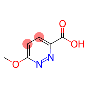 3-pyridazinecarboxylic acid, 6-methoxy-