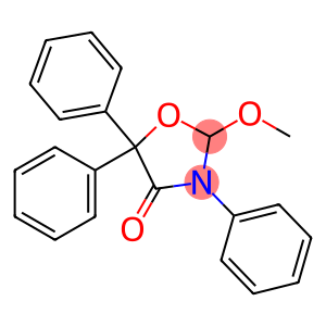2-Methoxy-3,5,5-triphenyloxazolidin-4-one