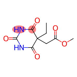 5-Pyrimidineaceticacid,5-ethylhexahydro-2,4,6-trioxo-,methylester(9CI)