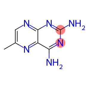 2,4-PteridinediaMine, 6-Methyl-