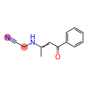 Acetonitrile, 2-[(1-methyl-3-oxo-3-phenyl-1-propen-1-yl)amino]-