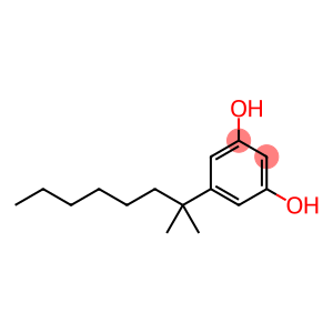 5-(1,1-dimethylheptyl)resorcinol