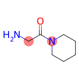 2-oxo-2-(1-piperidinyl)ethylamine