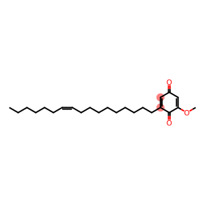 2,5-Cyclohexadiene-1,4-dione, 2-(10Z)-10-heptadecen-1-yl-6-methoxy-