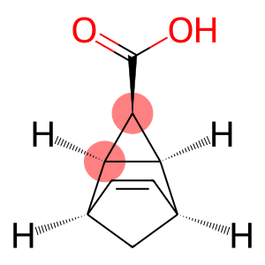 Tricyclo[3.2.1.02,4]oct-6-ene-3-carboxylic acid, (1alpha,2alpha,3beta,4alpha,5alpha)- (9CI)