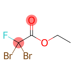 Fluorodibromoacetic acid ethyl ester