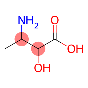 3-Amino-2-hydroxybutyric acid