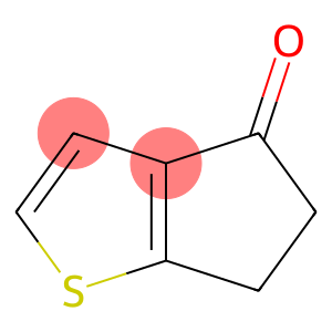 4H-Cyclopenta[b]thiophen-4-one, 5,6-dihydro-