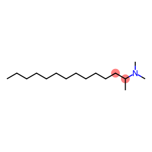 2-Tetradecanamine, N,N-dimethyl-