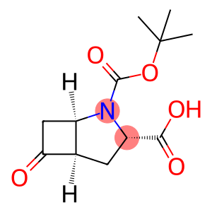 2-Azabicyclo[3.2.0]heptane-2,3-dicarboxylic acid, 6-oxo-, 2-(1,1-dimethylethyl) ester, (1R,3S,5R)-