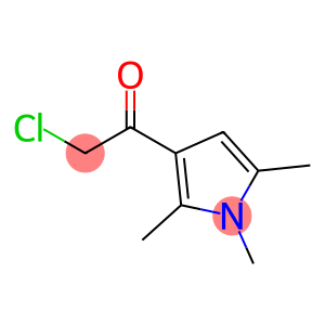 2-氯-1-(1,2,5-三甲基-1H-吡咯-3-基)乙酮