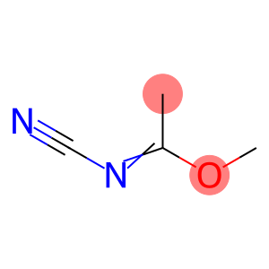 methyl n-cyanoethanimideate