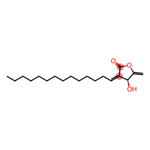 (S)-4,5-Dihydro-4-hydroxy-5-methylene-3-[(Z)-tetradecan-1-ylidene]furan-2(3H)-one