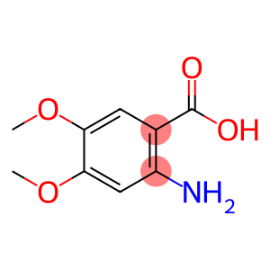 2-AMINO-4,5-DIMETHOXY BENZOIC ACID