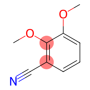 2,3-dimethoxy-benzonitril