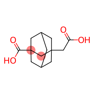 3-(Carboxymethyl)-1-adamantanecarboxylic acid