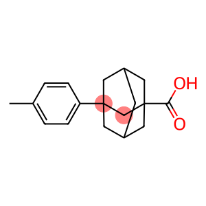3-(4-methylphenyl)tricyclo[3.3.1.1~3,7~]decane-1-carboxylic acid