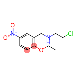 N-(2-Chloroethyl)-2-ethoxy-5-nitrobenzylamine