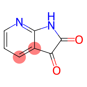 1H-吡咯[2,3-B]吡啶-2,3-二酮