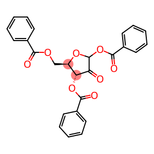 D-erythro-Pentofuranos-2-ulose, 1,3,5-tribenzoate