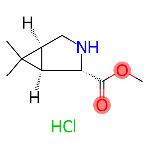 (1R,2S,5S)-6,6-DiMethyl-3-aza-bicylo[3.1.0]hexane-2-carboxylic acid Methyl ester hydrochloride