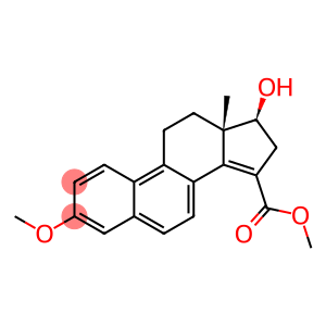 (13S,17β)-12,13,16,17-Tetrahydro-17-hydroxy-3-methoxy-13-methyl-11H-cyclopenta[a]phenanthrene-15-carboxylic acid methyl ester
