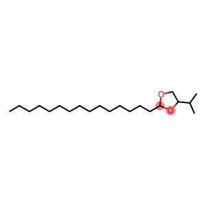 4-Isopropyl-2-pentadecyl-1,3-dioxolane