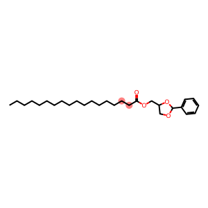 Stearic acid (2-phenyl-1,3-dioxolan-4-yl)methyl ester