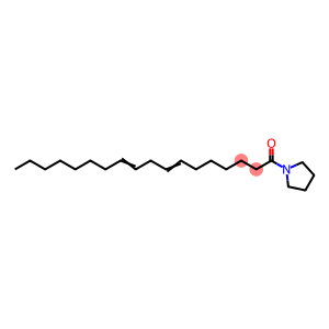 1-(1-Oxo-7,10-octadecadienyl)pyrrolidine