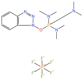 苯丙三唑-1-三(三甲氨基)-三氟磷酸酯