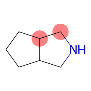 octahydrocyclopenta[c]pyrrole HCL