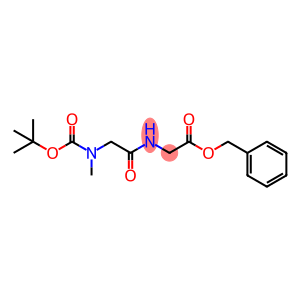 N-[N-[(1,1-Dimethylethoxy)carbonyl]-N-methylglycyl]glycine benzyl ester