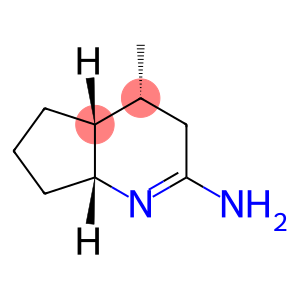 3H-Cyclopenta[b]pyridin-2-amine,4,4a,5,6,7,7a-hexahydro-4-methyl-,(4R,4aR,7aR)-rel-(9CI)