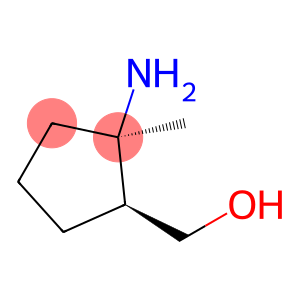 Cyclopentanemethanol, 2-amino-2-methyl-, (1S,2R)- (9CI)