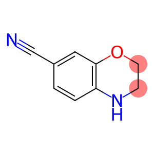 2H-1,4-Benzoxazine-7-carbonitrile, 3,4-dihydro-