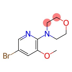 Morpholine, 4-(5-bromo-3-methoxy-2-pyridinyl)-