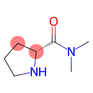 2-Pyrrolidinecarboxamide,N,N-dimethyl-,(2R)-