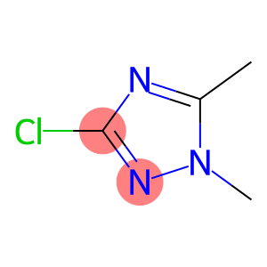 3-Chloro-1,5-dimethyl-1H-1,2,4-triazole
