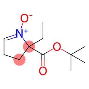 2H-Pyrrole-2-carboxylicacid,2-ethyl-3,4-dihydro-,1,1-dimethylethylester,1-oxide(9CI)