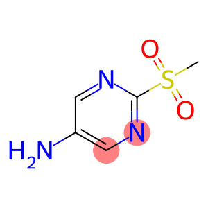 2-甲磺酰基嘧啶-5-胺