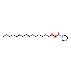 10,13-Octadecadien-1-one, 1-(1-pyrrolidinyl)-