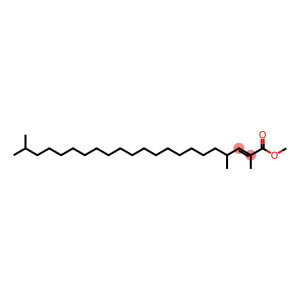 (E)-2,4,21-Trimethyl-2-docosenoic acid methyl ester